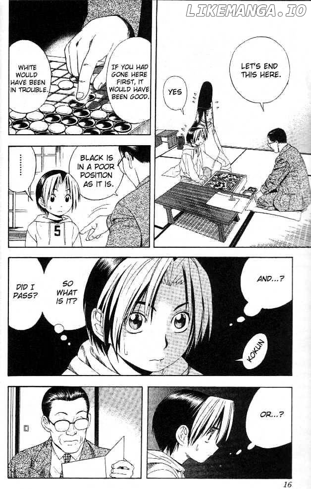 Hikaru No Go chapter 44 - page 10
