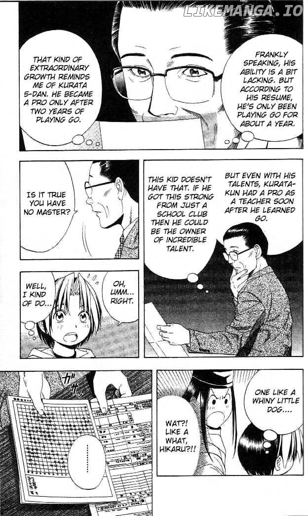 Hikaru No Go chapter 44 - page 11