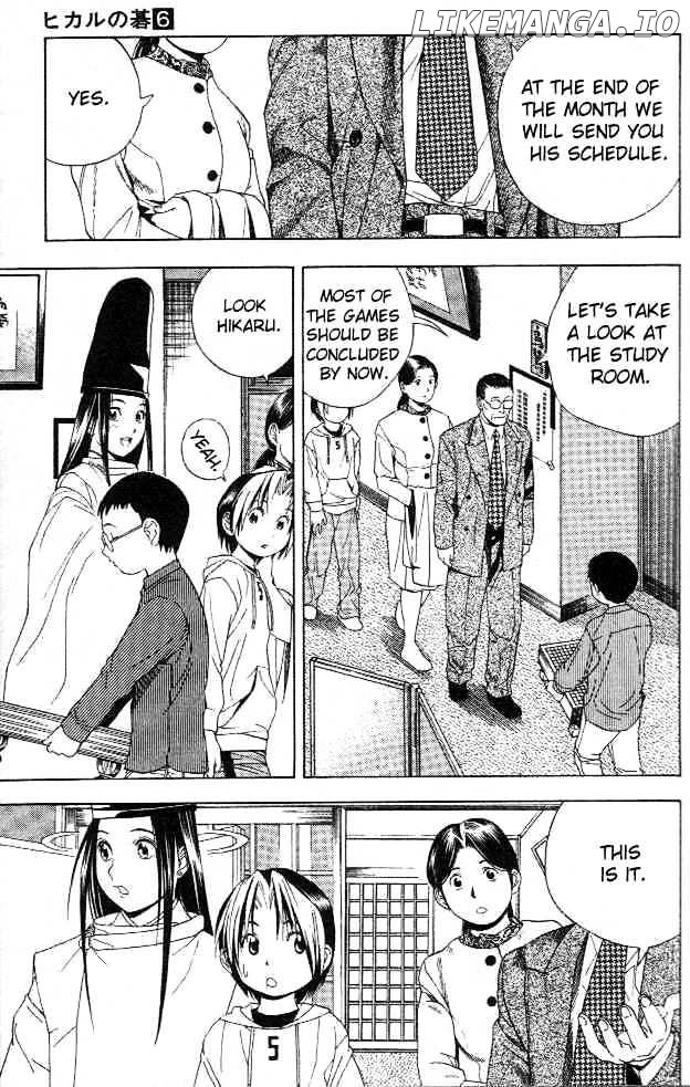 Hikaru No Go chapter 44 - page 13