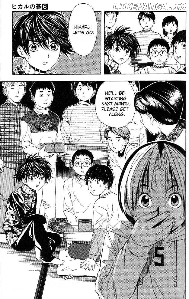 Hikaru No Go chapter 44 - page 19