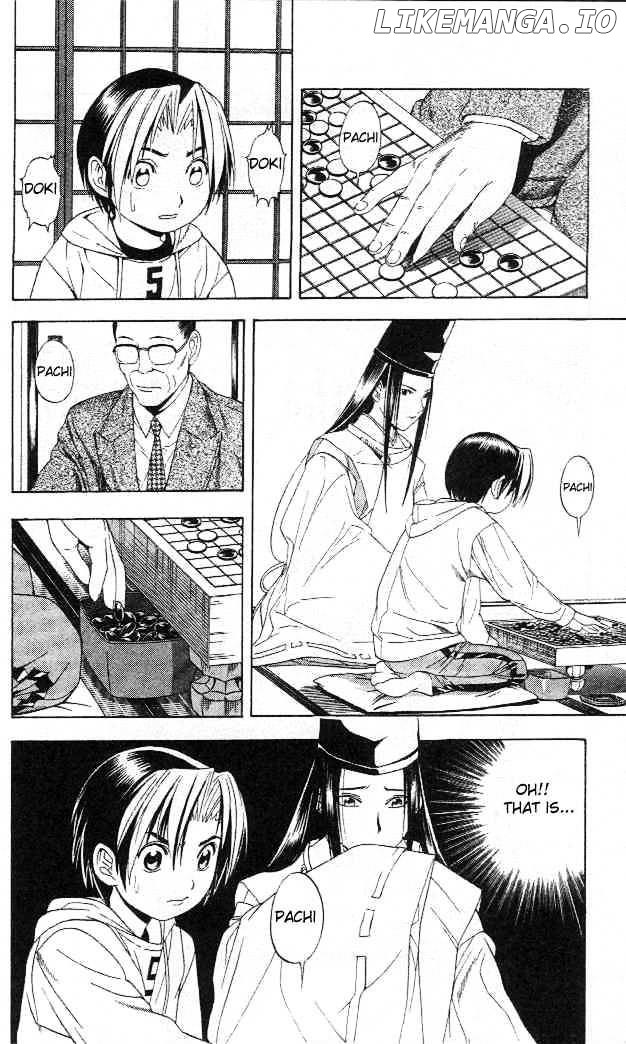 Hikaru No Go chapter 44 - page 2