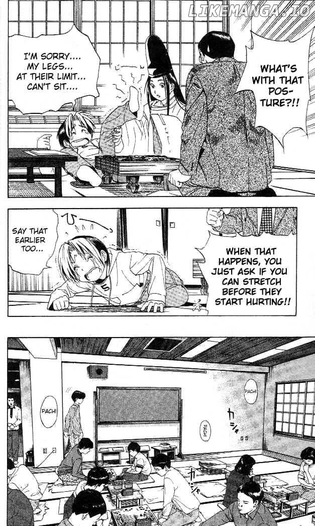 Hikaru No Go chapter 44 - page 8