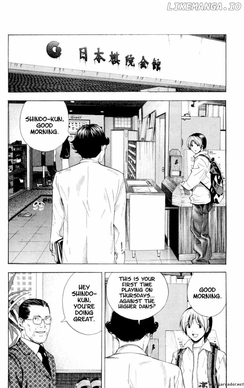 Hikaru No Go chapter 152 - page 10