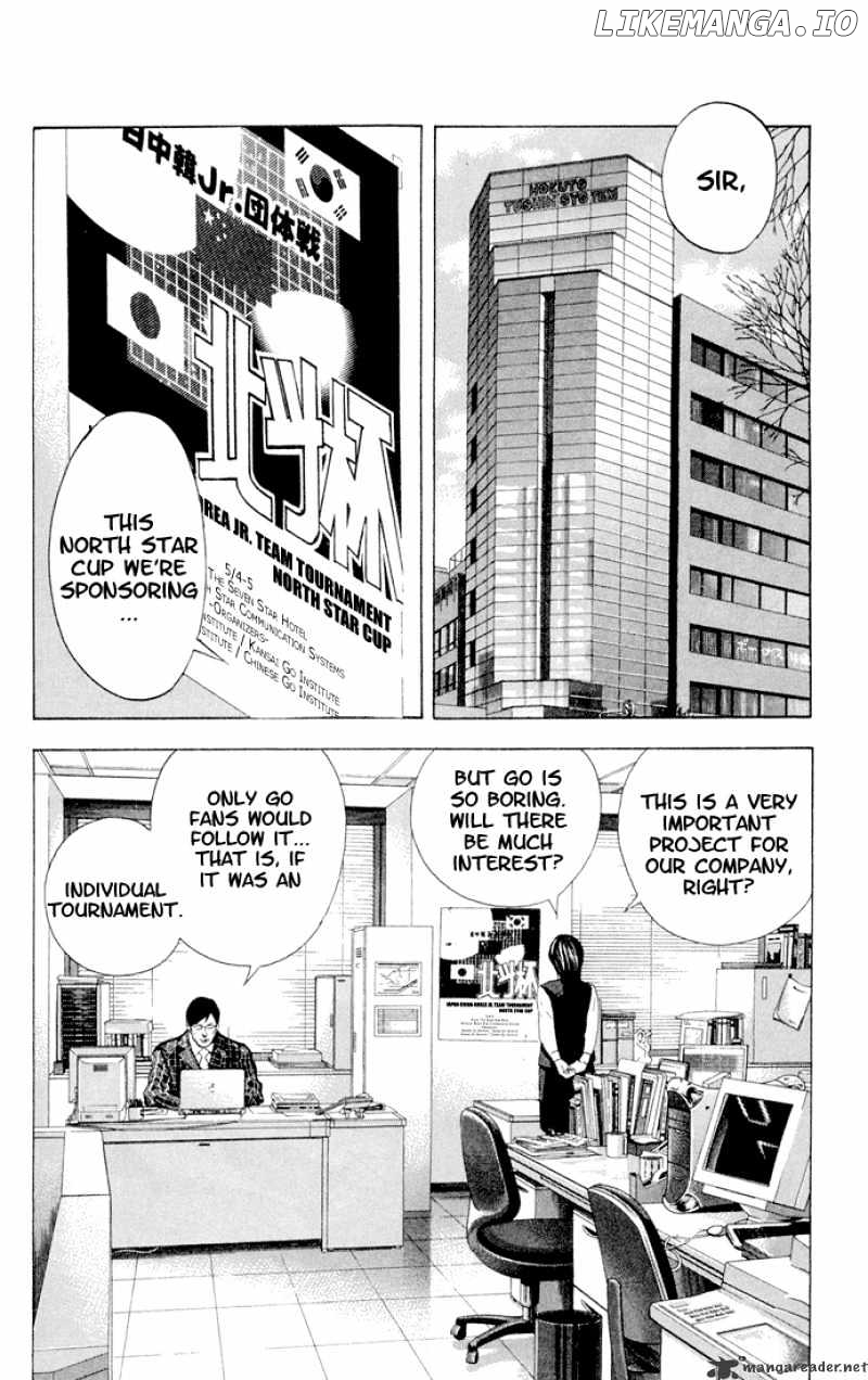 Hikaru No Go chapter 152 - page 18