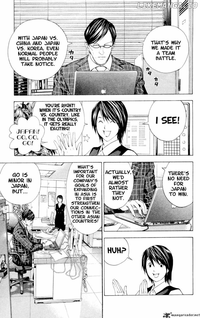 Hikaru No Go chapter 152 - page 19