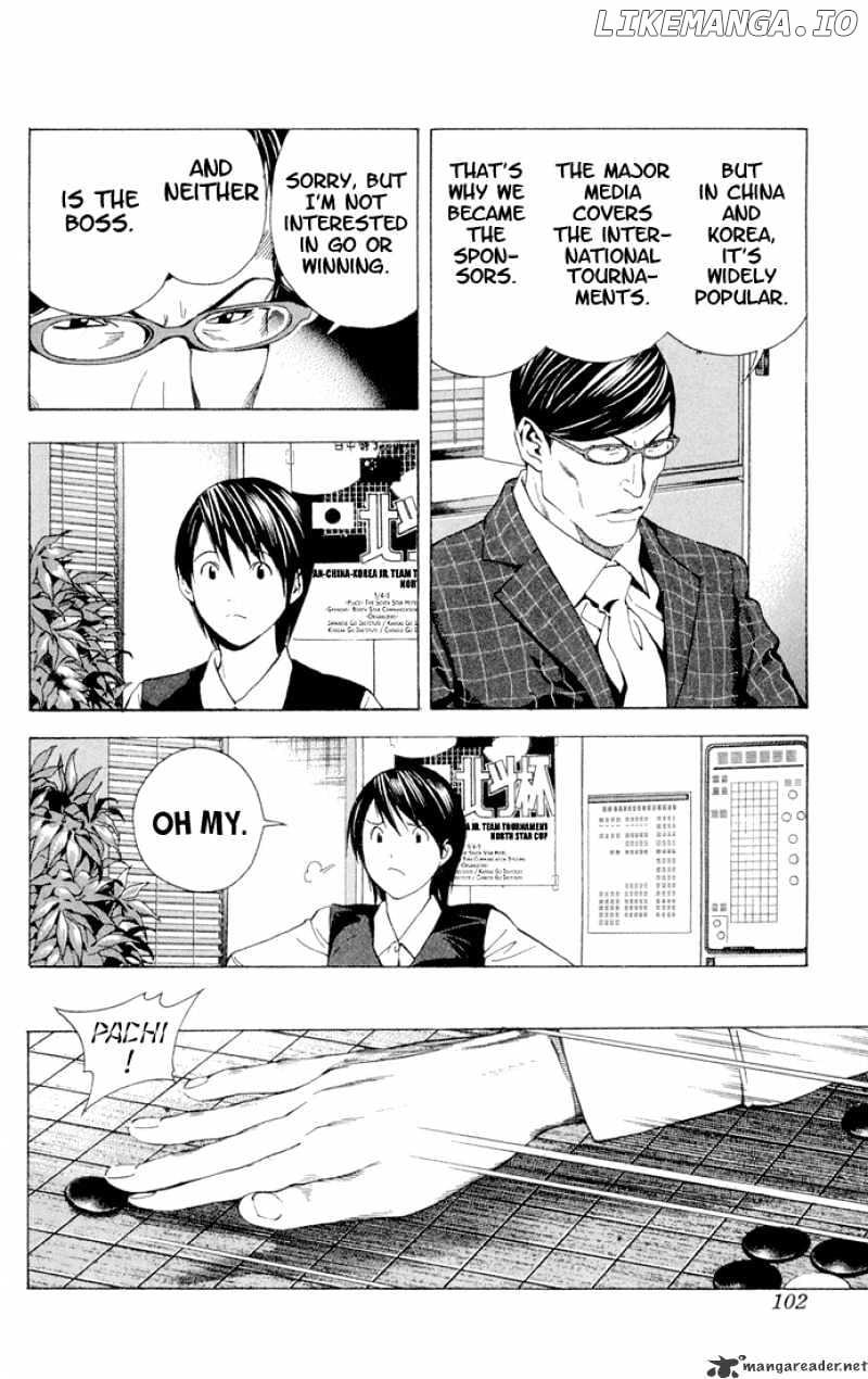 Hikaru No Go chapter 152 - page 20