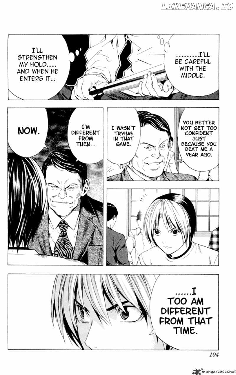 Hikaru No Go chapter 152 - page 22