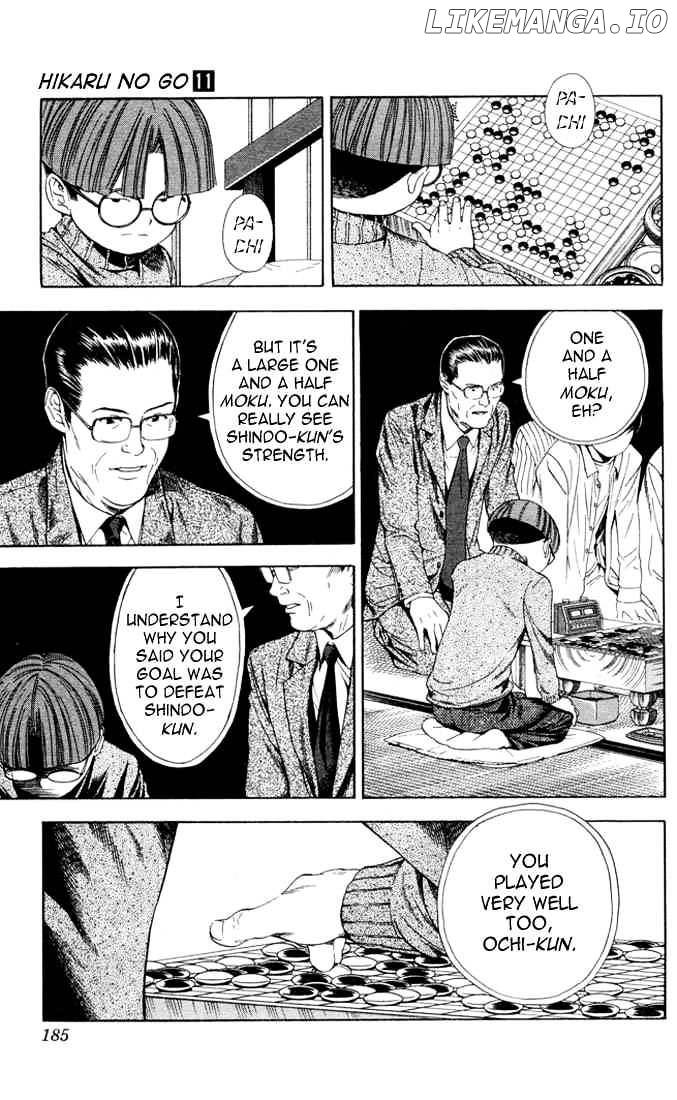 Hikaru No Go chapter 96 - page 10