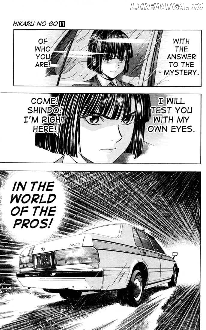 Hikaru No Go chapter 96 - page 12