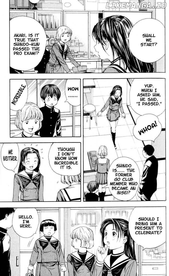 Hikaru No Go chapter 96 - page 18