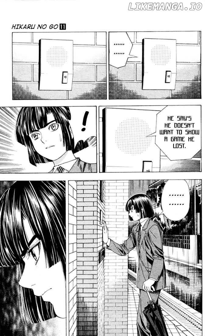 Hikaru No Go chapter 96 - page 8
