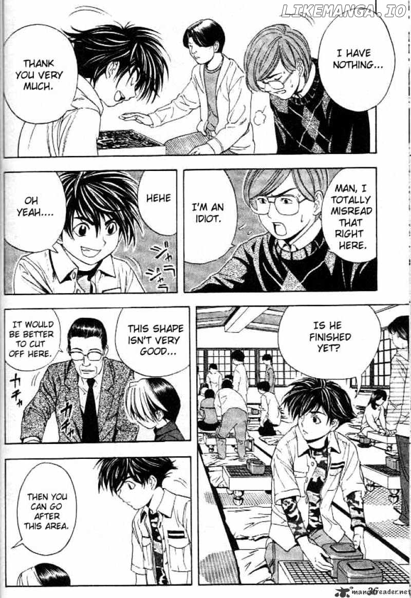 Hikaru No Go chapter 45 - page 10