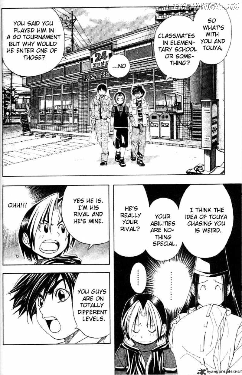 Hikaru No Go chapter 45 - page 14