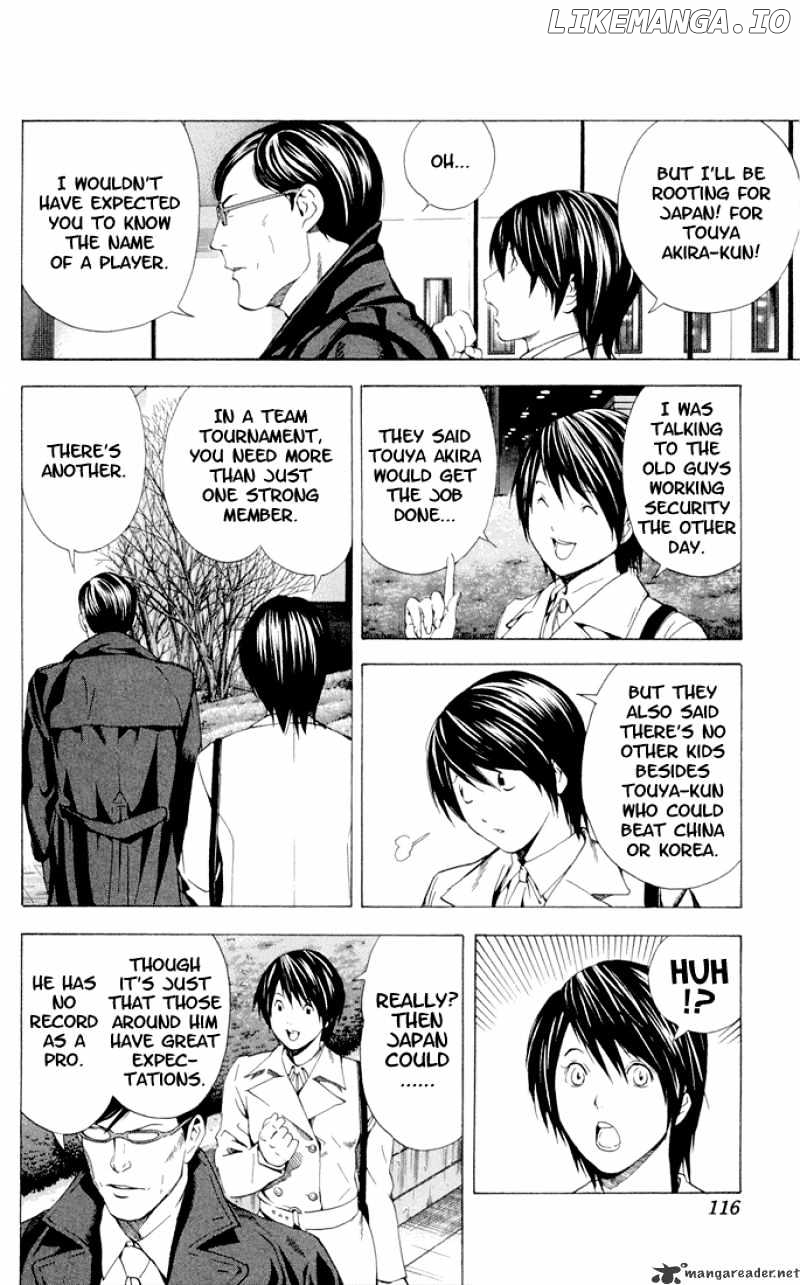 Hikaru No Go chapter 153 - page 11