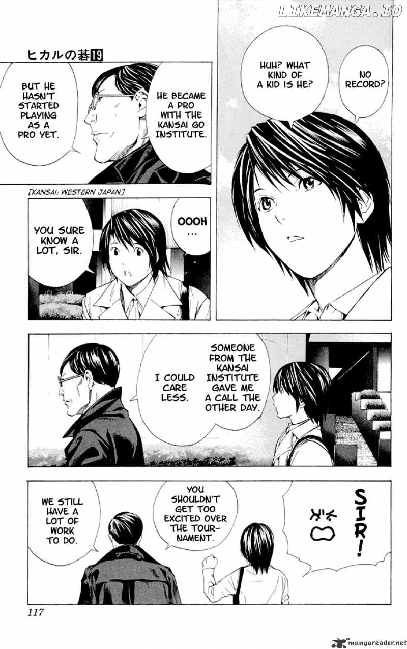 Hikaru No Go chapter 153 - page 12