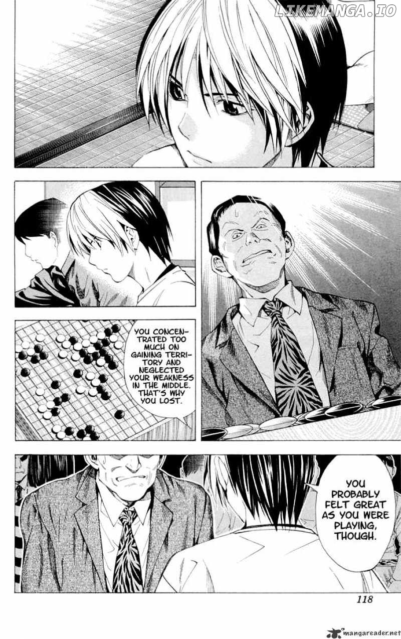 Hikaru No Go chapter 153 - page 13