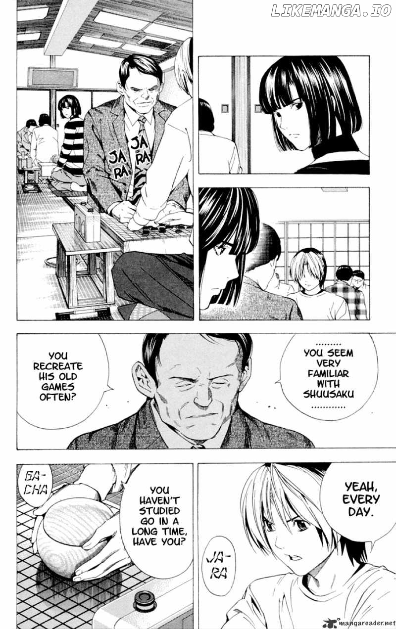 Hikaru No Go chapter 153 - page 17