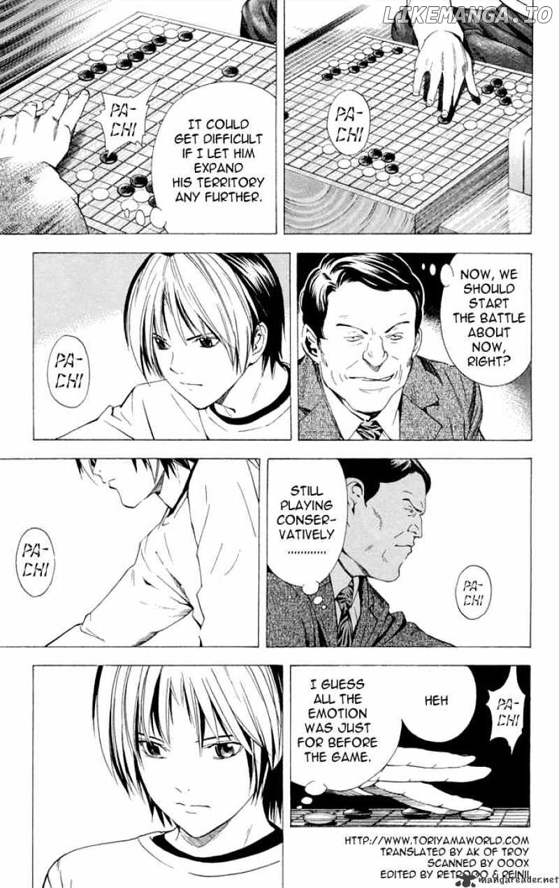 Hikaru No Go chapter 153 - page 4