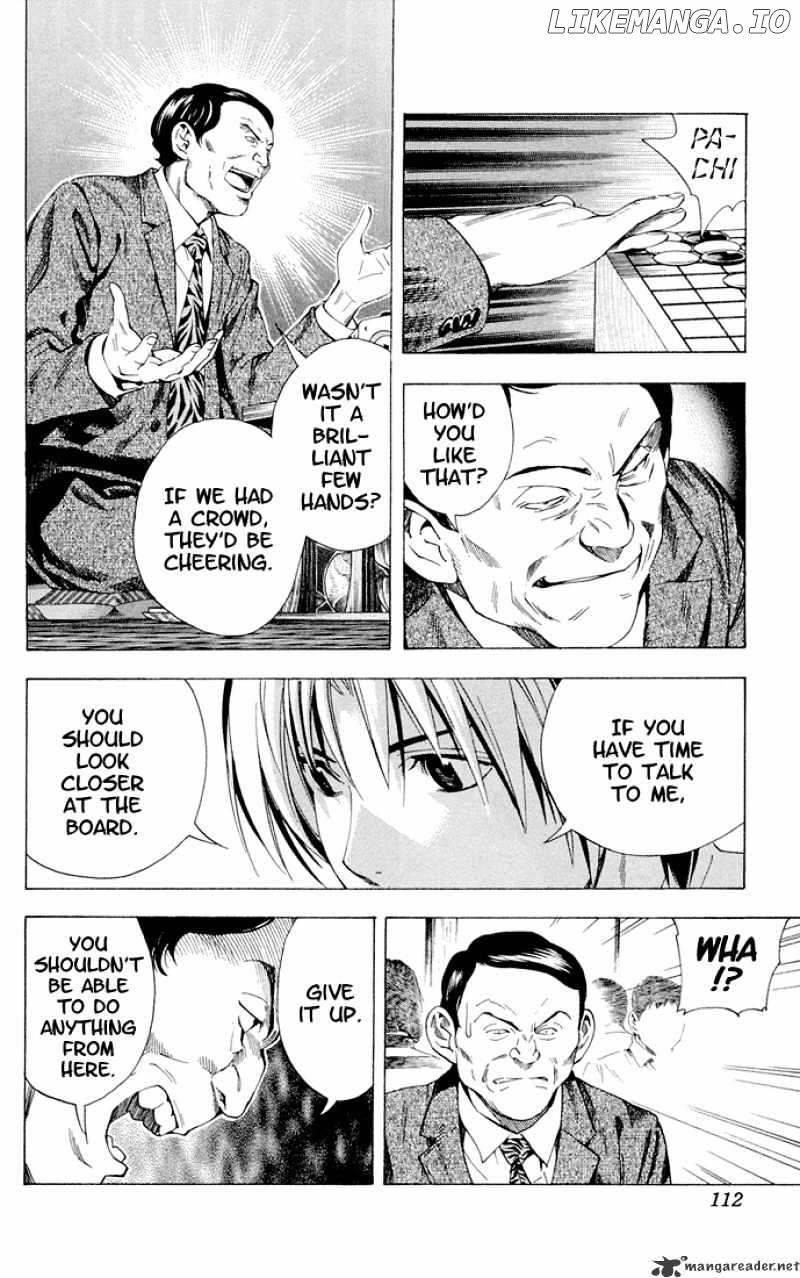 Hikaru No Go chapter 153 - page 7