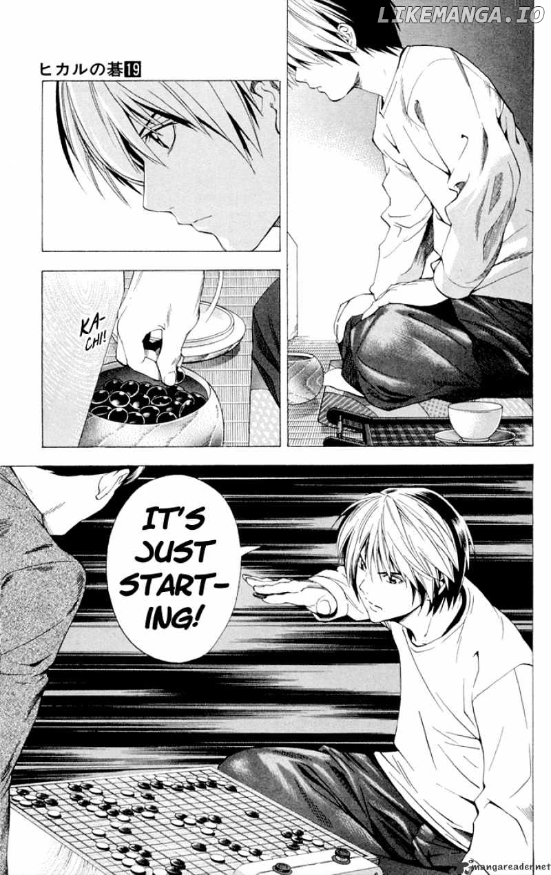 Hikaru No Go chapter 153 - page 8