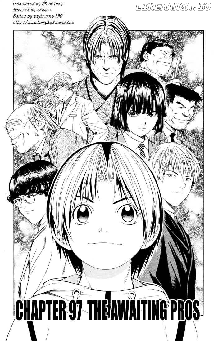 Hikaru No Go chapter 97 - page 1