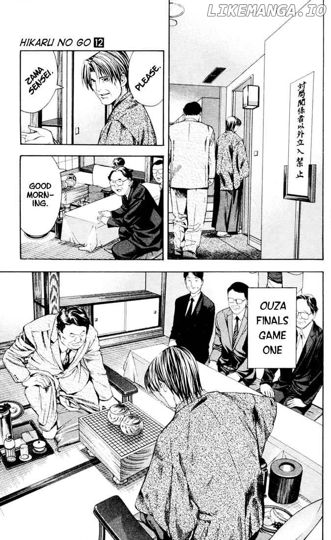 Hikaru No Go chapter 97 - page 17