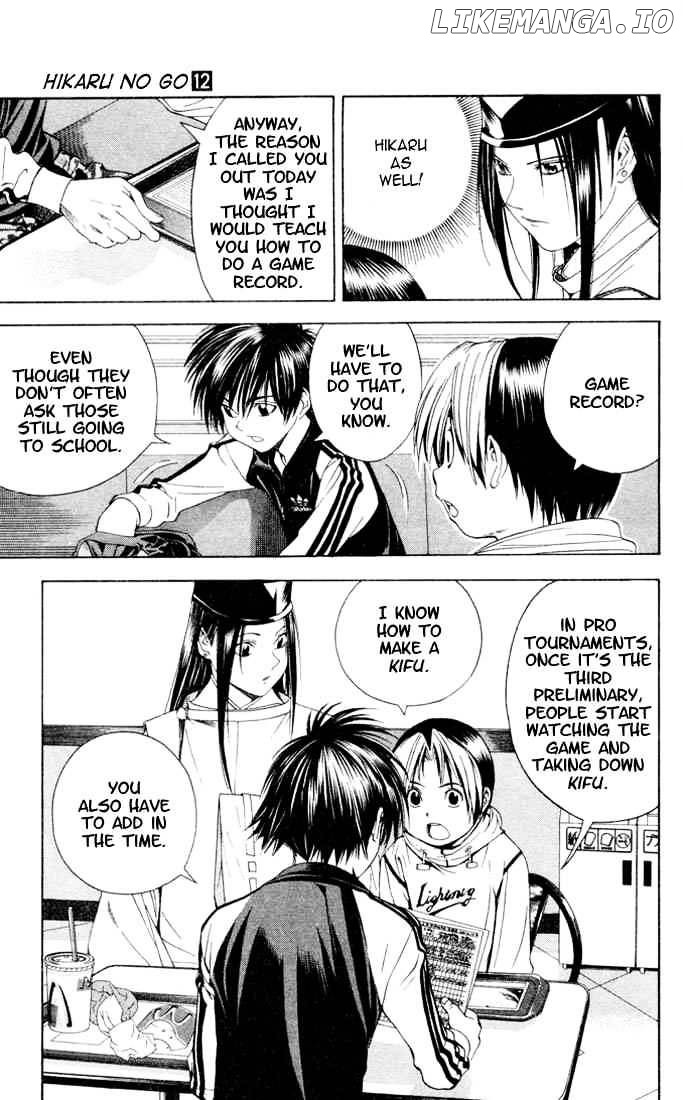 Hikaru No Go chapter 97 - page 5
