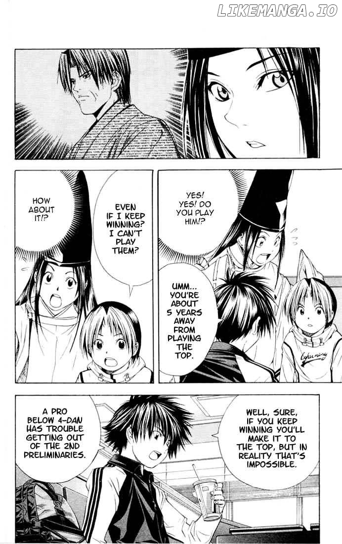 Hikaru No Go chapter 97 - page 8