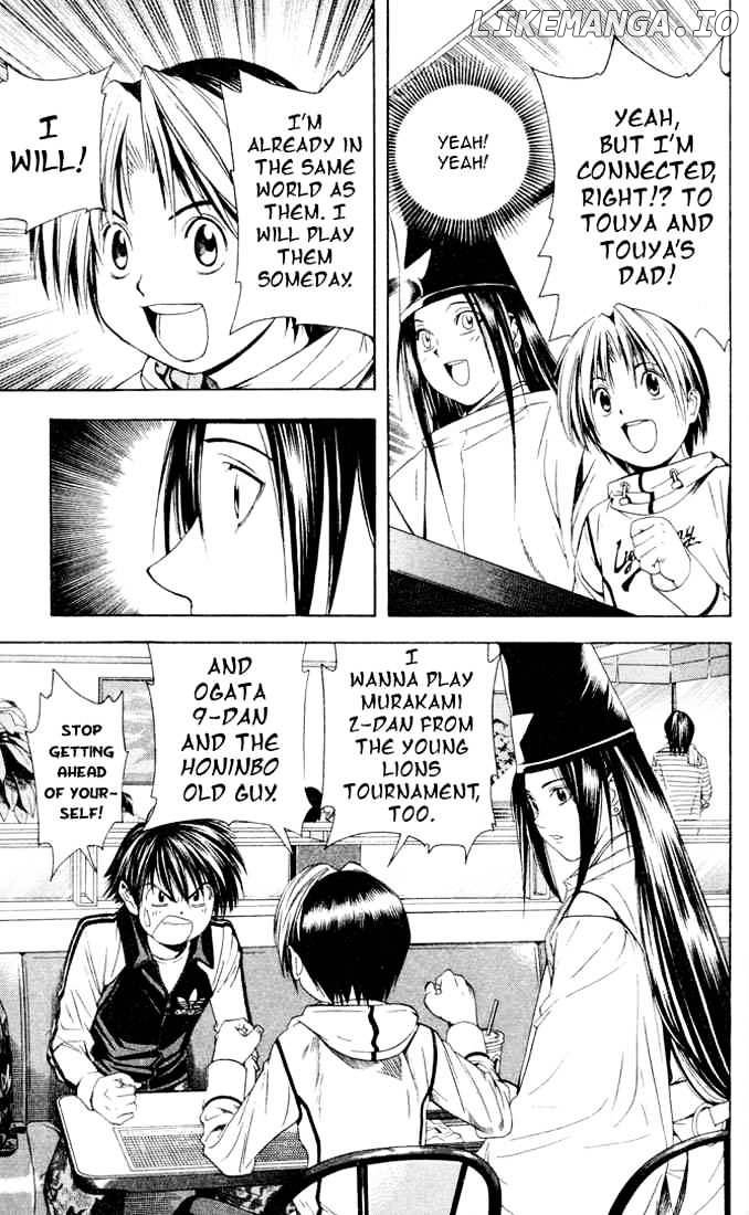 Hikaru No Go chapter 97 - page 9