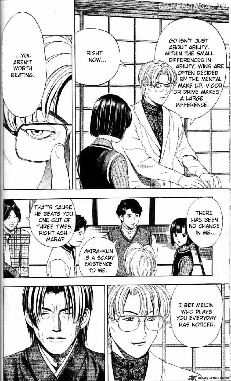 Hikaru No Go chapter 46 - page 10