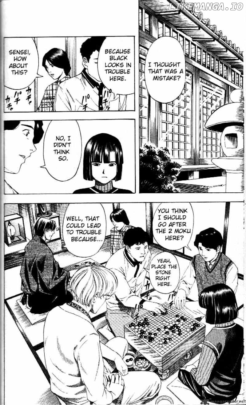 Hikaru No Go chapter 46 - page 8