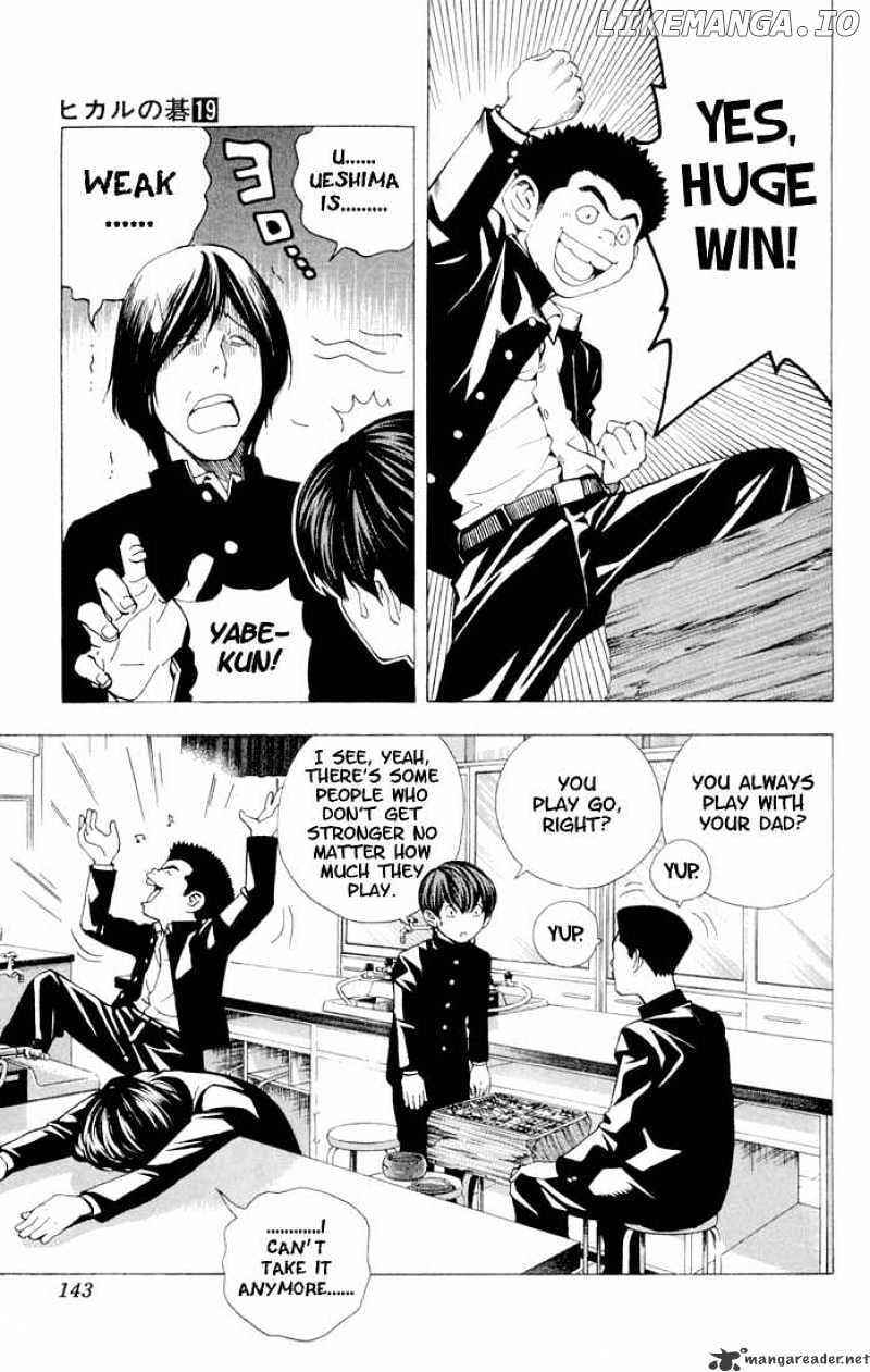 Hikaru No Go chapter 154 - page 18