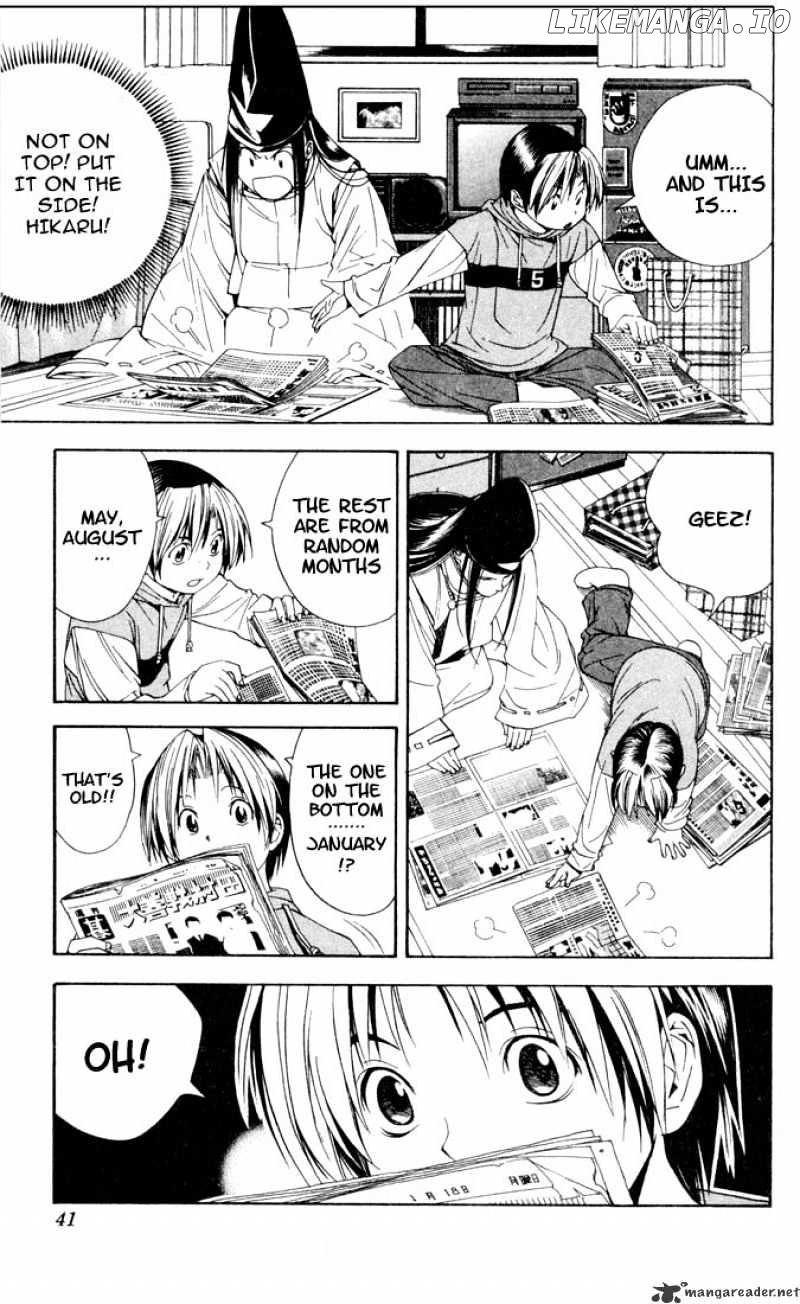 Hikaru No Go chapter 98 - page 10