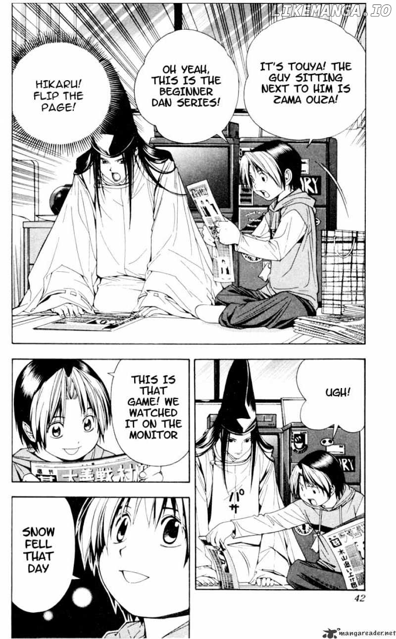 Hikaru No Go chapter 98 - page 11