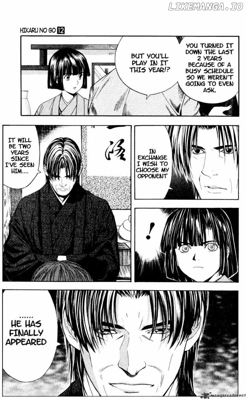 Hikaru No Go chapter 98 - page 16
