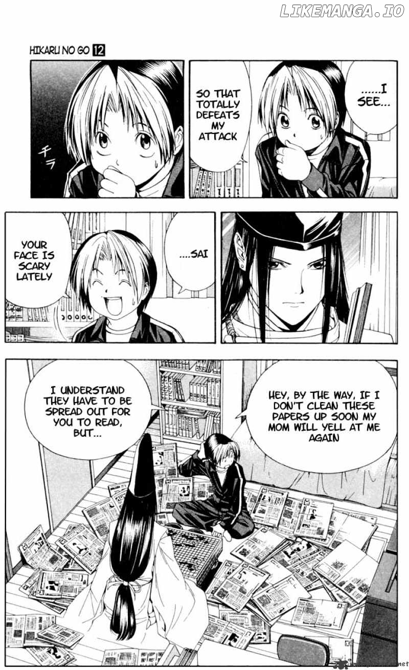 Hikaru No Go chapter 98 - page 18