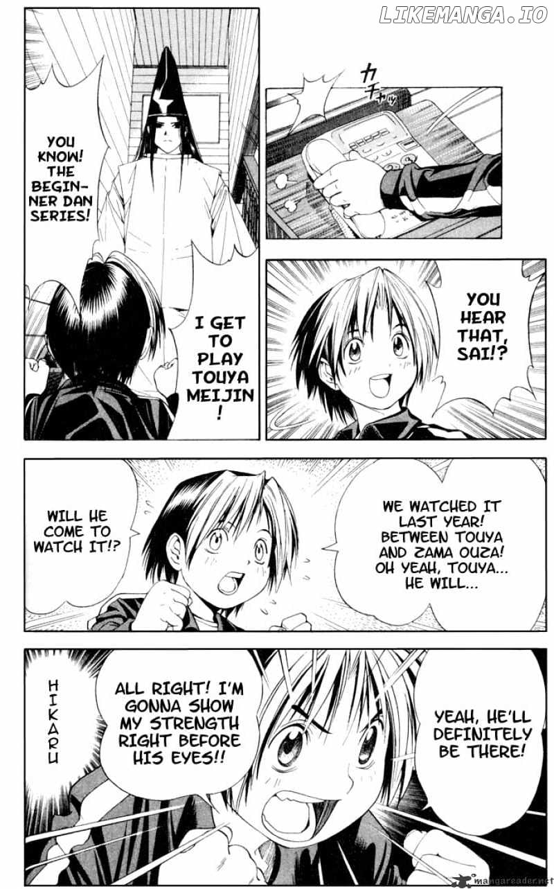 Hikaru No Go chapter 98 - page 21