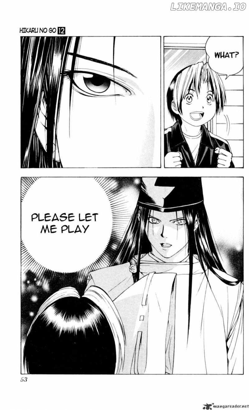 Hikaru No Go chapter 98 - page 22