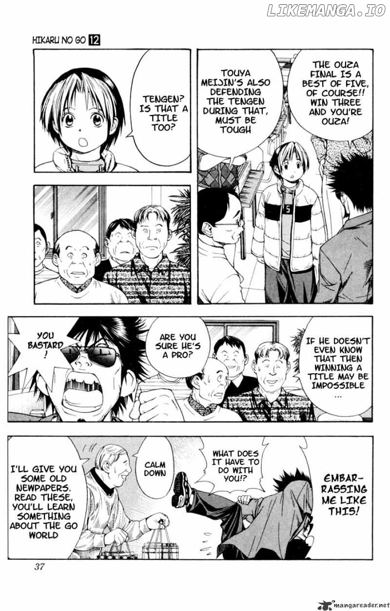 Hikaru No Go chapter 98 - page 6