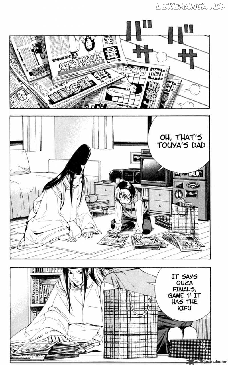Hikaru No Go chapter 98 - page 7