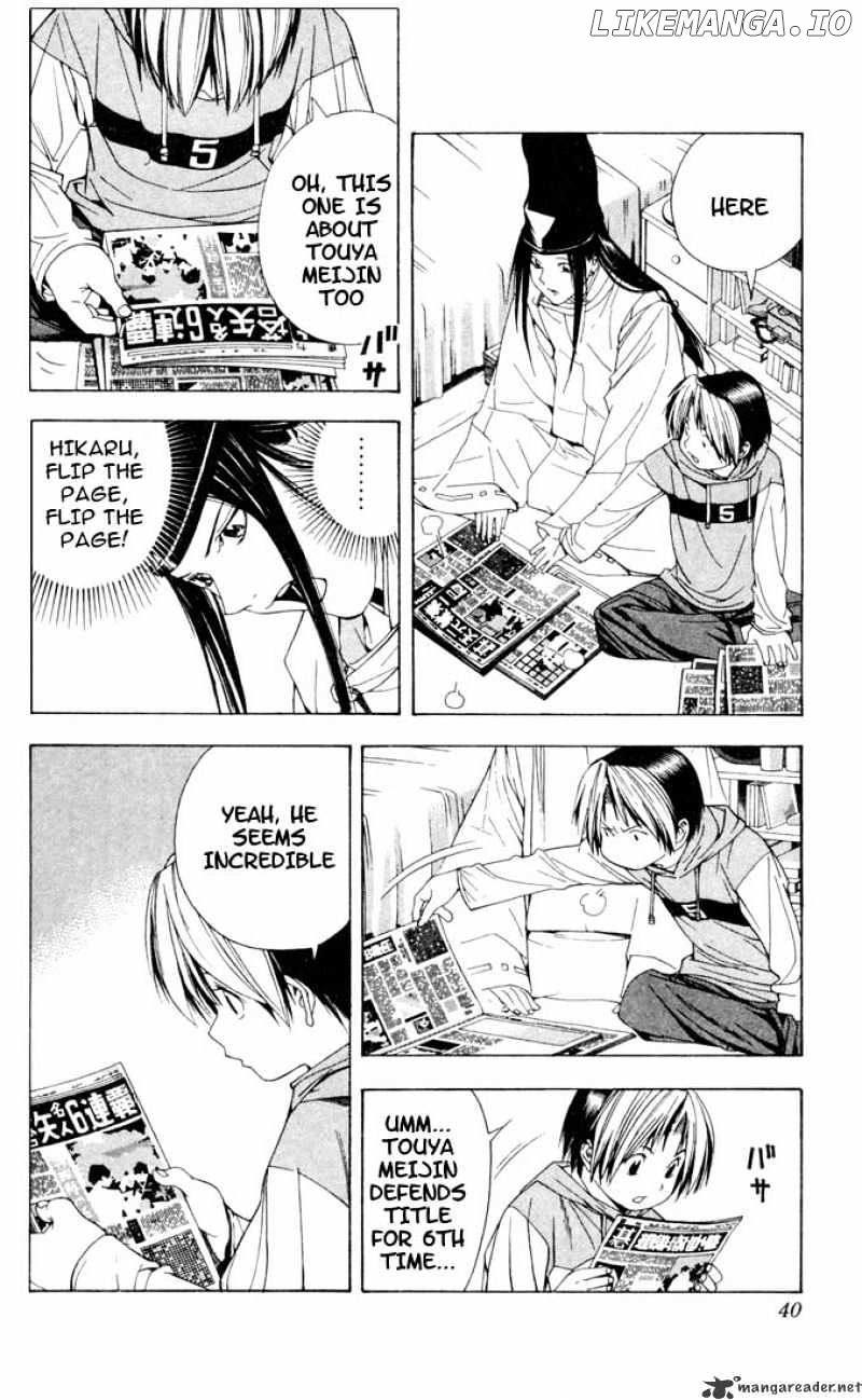 Hikaru No Go chapter 98 - page 9