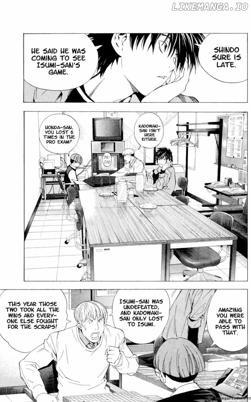 Hikaru No Go chapter 155 - page 10