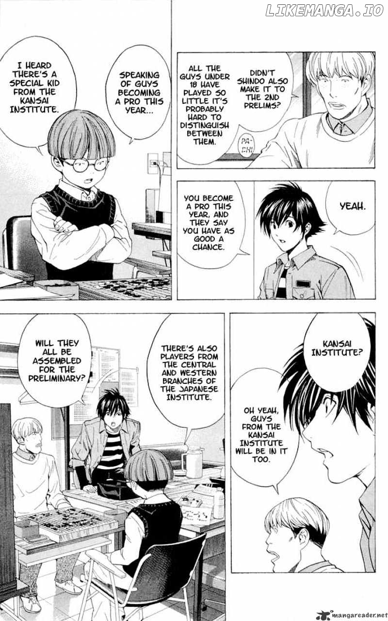 Hikaru No Go chapter 155 - page 12