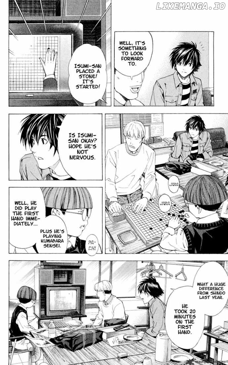 Hikaru No Go chapter 155 - page 13