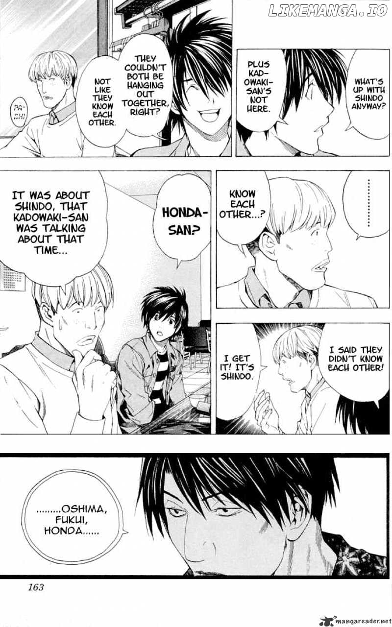 Hikaru No Go chapter 155 - page 14