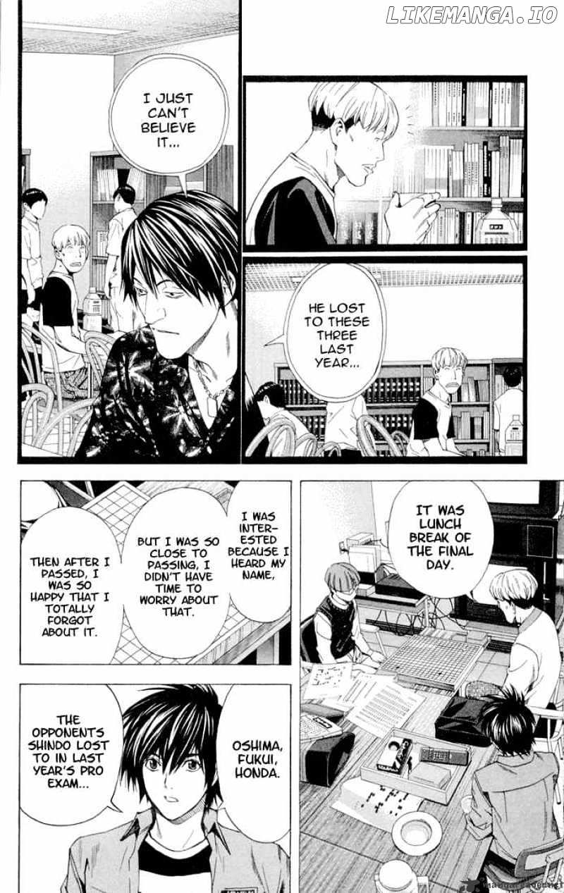 Hikaru No Go chapter 155 - page 15