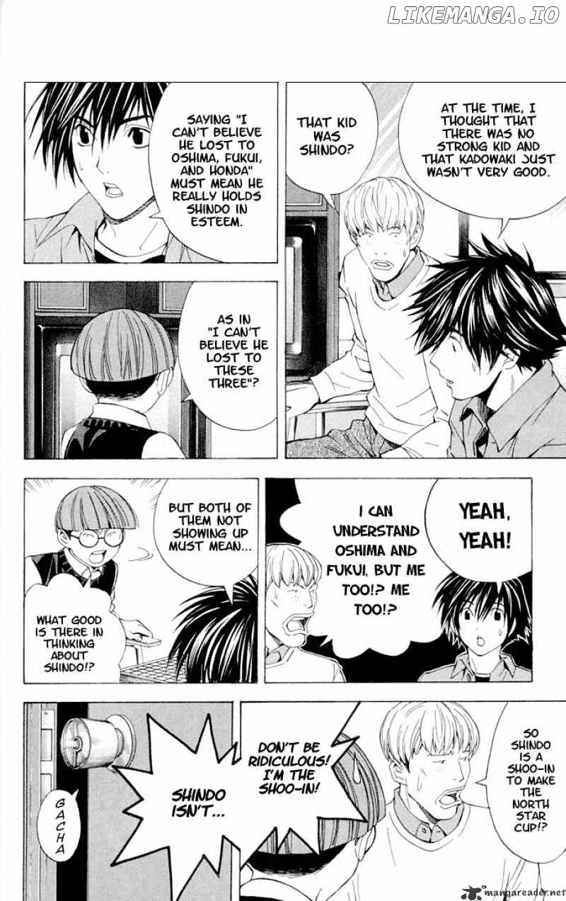 Hikaru No Go chapter 155 - page 17