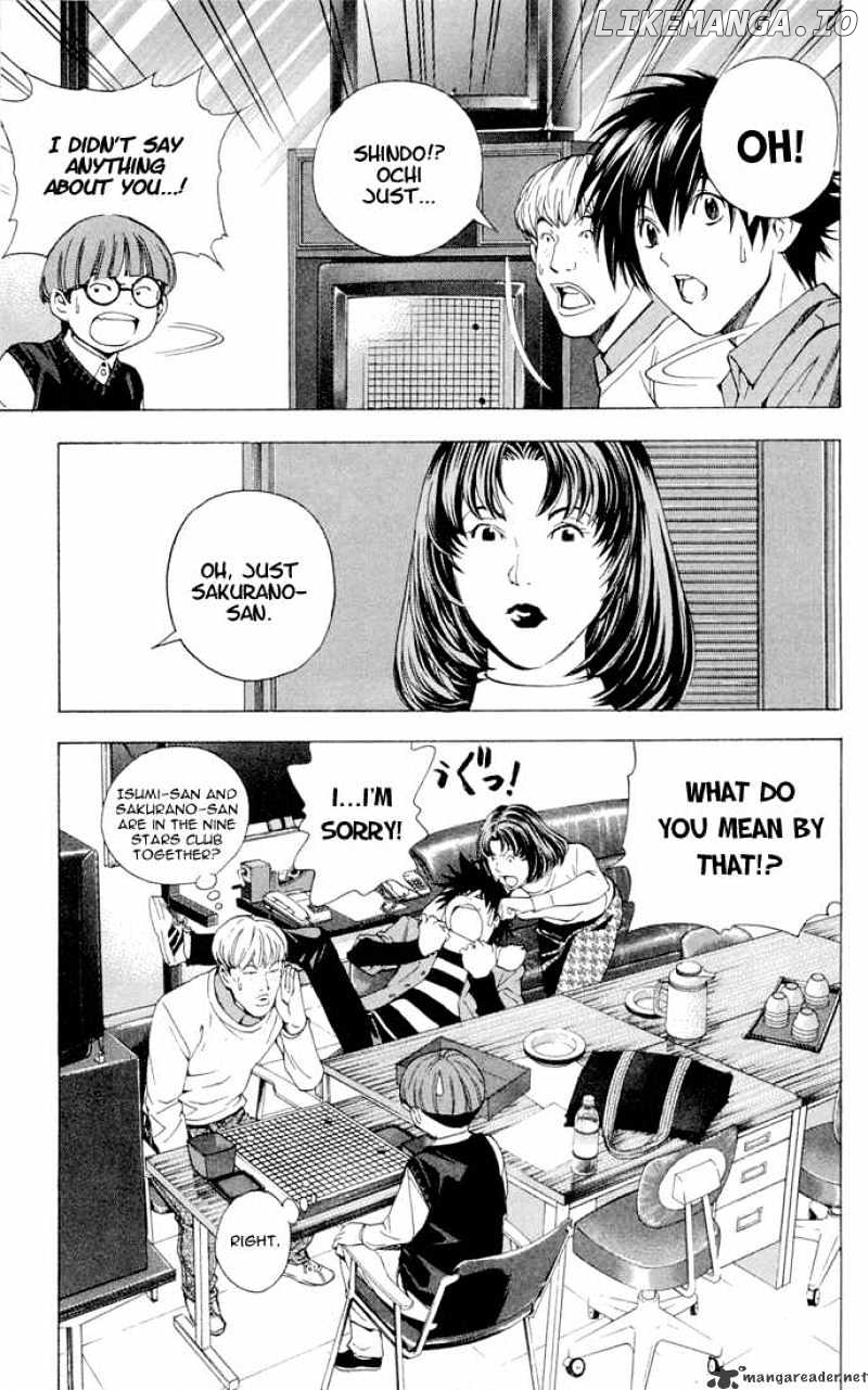 Hikaru No Go chapter 155 - page 18