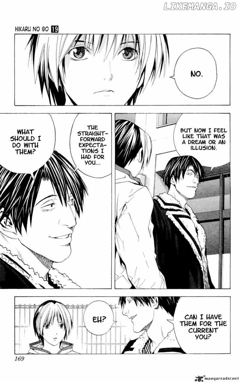 Hikaru No Go chapter 155 - page 20