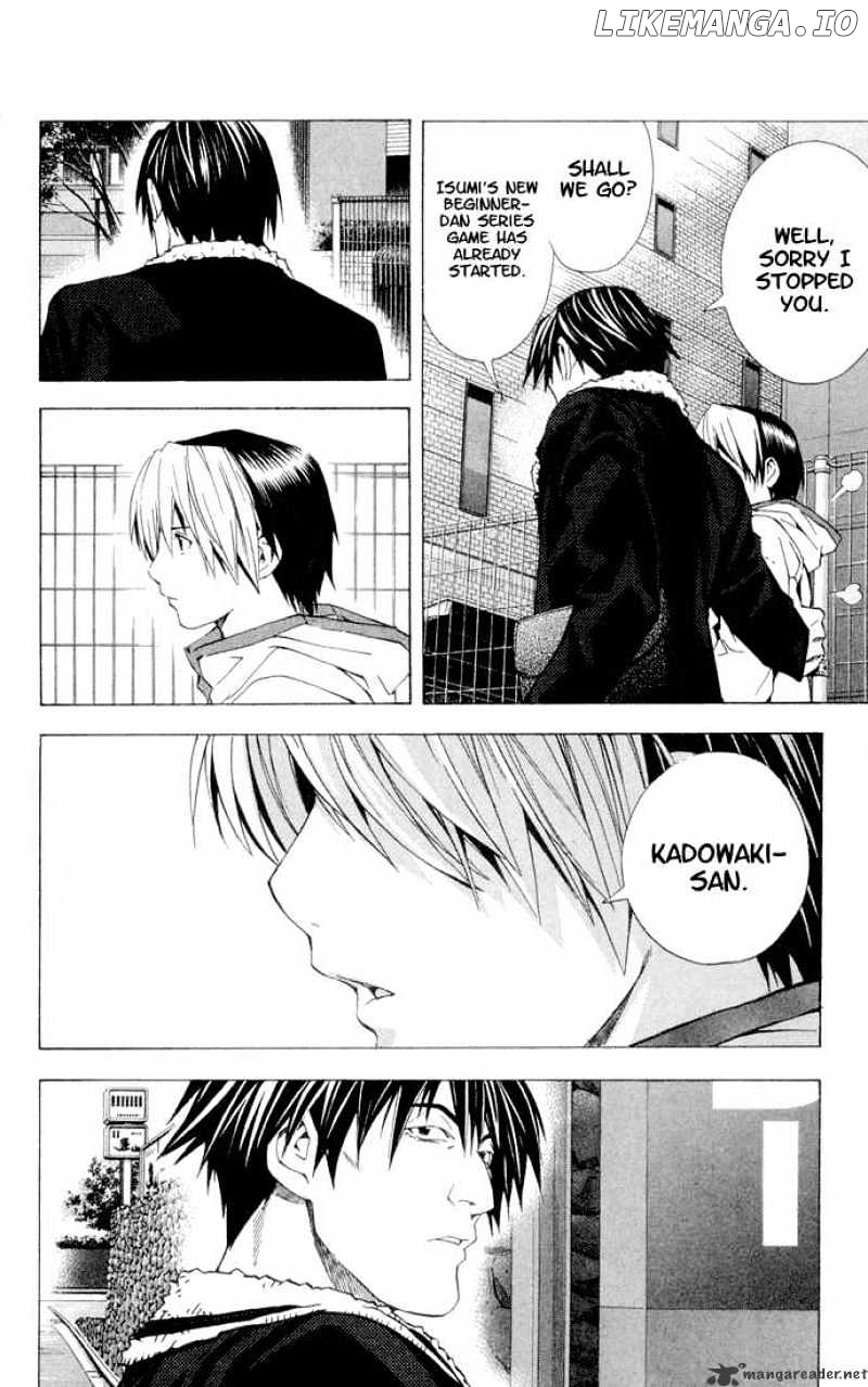 Hikaru No Go chapter 155 - page 21